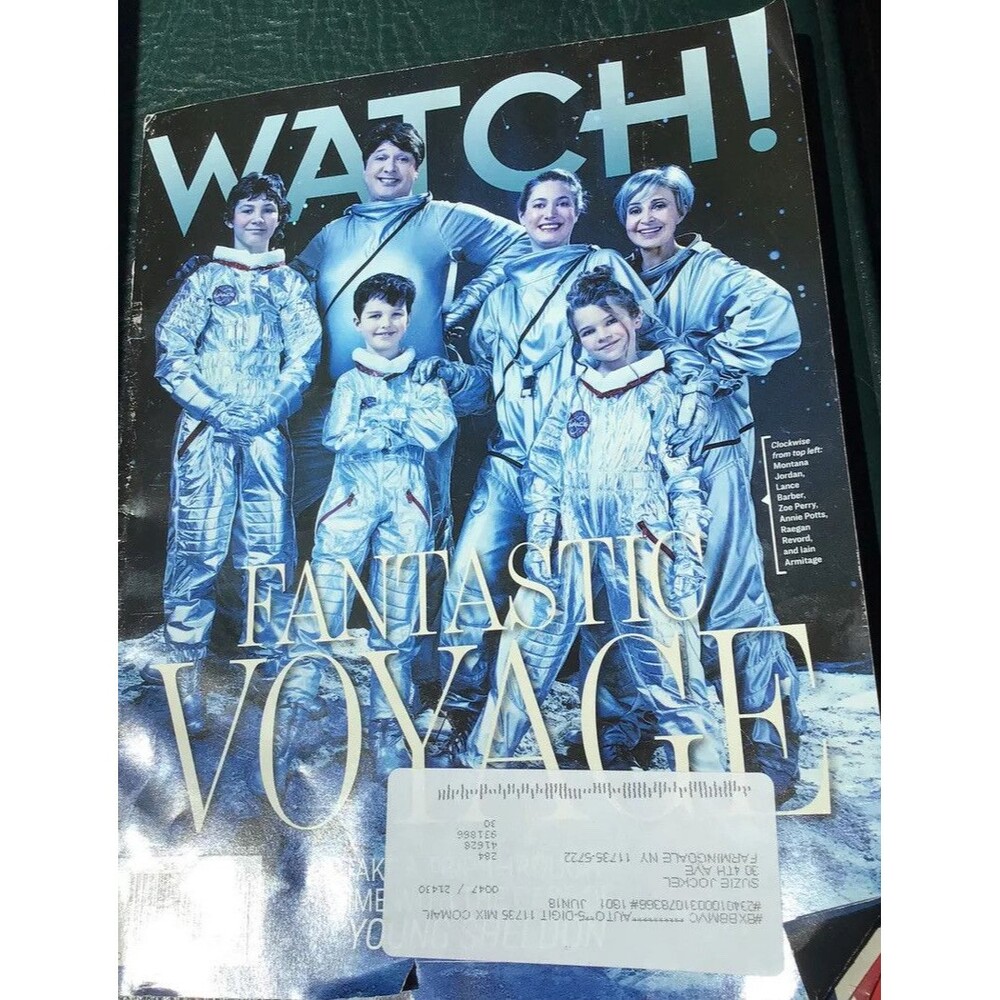 Watch! Young Sheldon Magazine,January February, 2018, Vol. 13, Issue 1 magazine